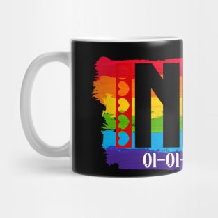 New Hampshire Gay Marriage Mug